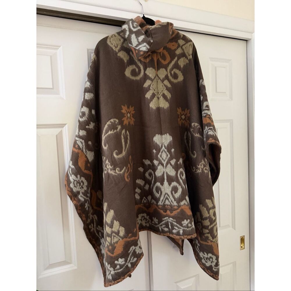 Free People Brown Printed Duster Top - Picture 6 of 11